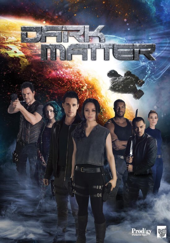 Dark Matter: Season 1 (DVD Set) - DVD [ 2015 ]  - Sci Fi Television On DVD - TV Shows On GRUV