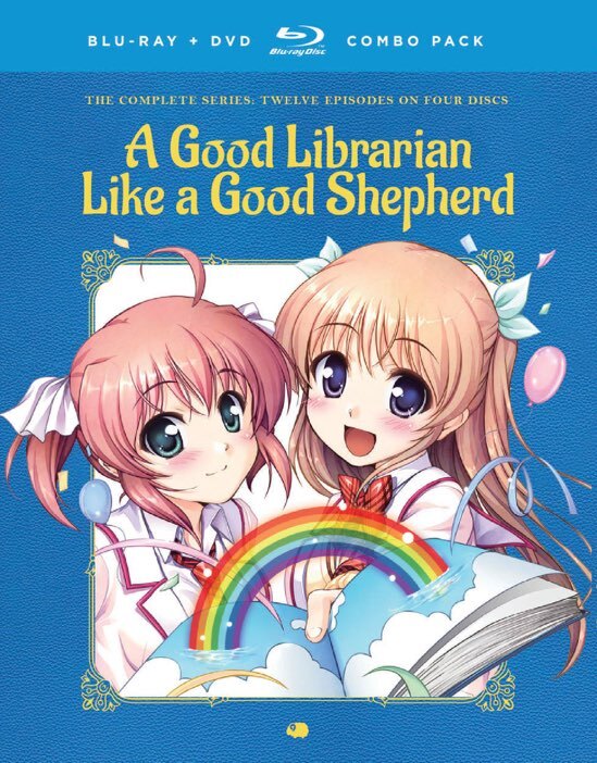 A Good Librarian: Like A Good Shepherd (with DVD) - Blu-ray   - Drama Movies On Blu-ray - Movies On GRUV
