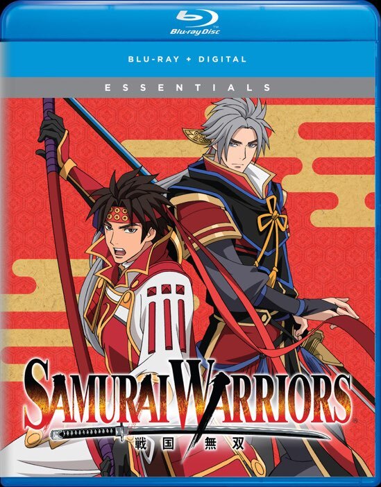 Samurai Warriors: Complete Season 1 Collection (Blu-ray + Digital Copy) - Blu-ray [ 2014 ]
