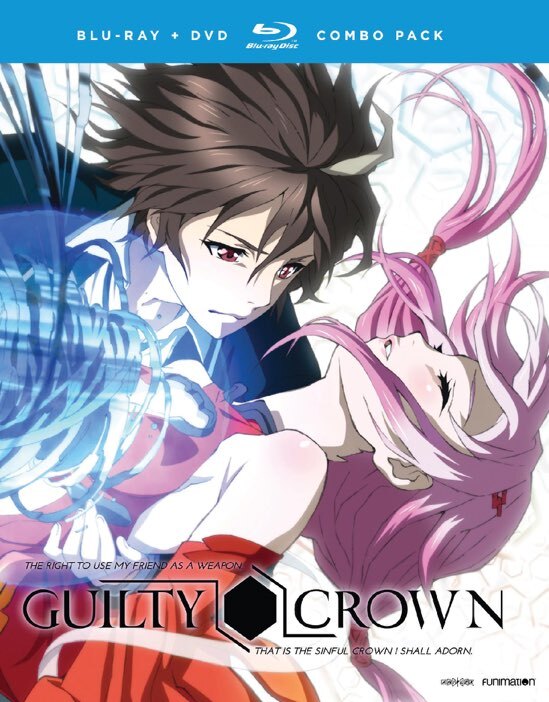 Guilty Crown: The Complete Series (with DVD) - Blu-ray   - Anime Movies On Blu-ray - Movies On GRUV