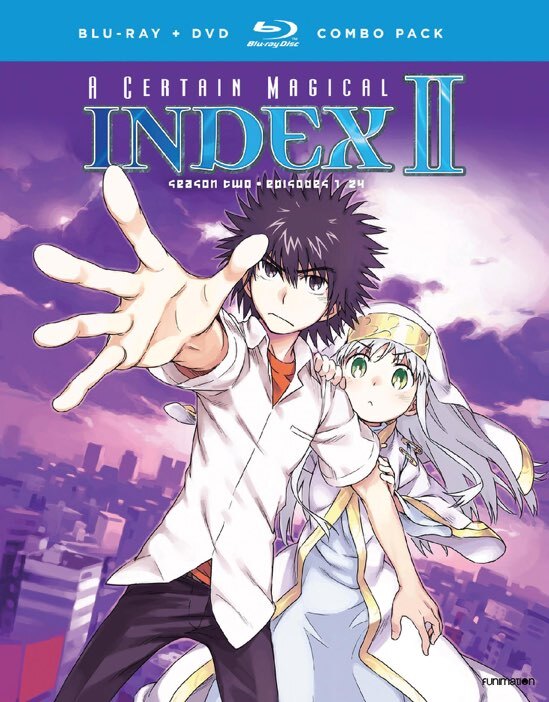 A Certain Magical Index II: Part 2 (with DVD) - Blu-ray [ 2011 ]
