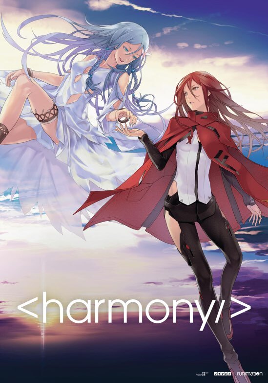Project Itoh: Harmony - DVD [ 2016 ]  - Anime Movies On DVD - Movies On GRUV