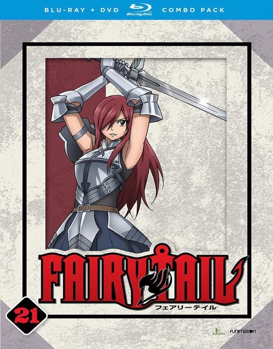 Fairy Tail: Collection 21 (with DVD) - Blu-ray [ 2015 ]