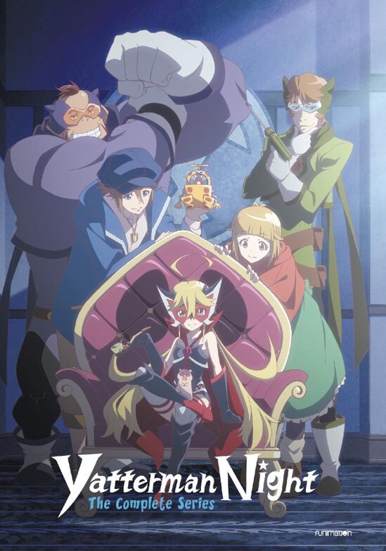 Yatterman Night: The Complete Series - DVD [ 2015 ]  - Anime Movies On DVD - Movies On GRUV