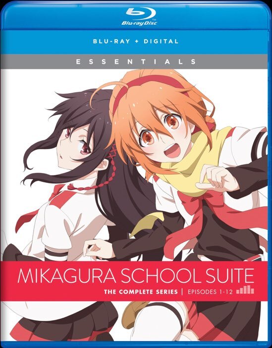 Mikagura School Suite - Blu-ray [ 2015 ]