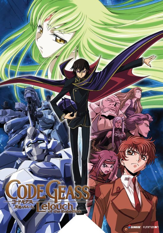 Code Geass: Lelouch Of The Rebellion - Complete Season 1 - DVD [ 2007 ]  - Anime Television On DVD - TV Shows On GRUV