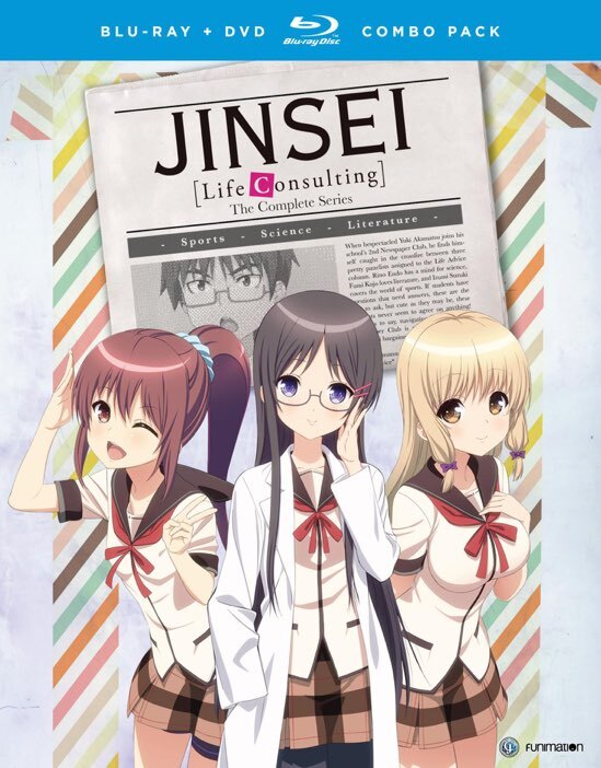 Jinsei: Life Consulting: The Complete Series (with DVD) - Blu-ray   - Comedy Movies On Blu-ray - Movies On GRUV