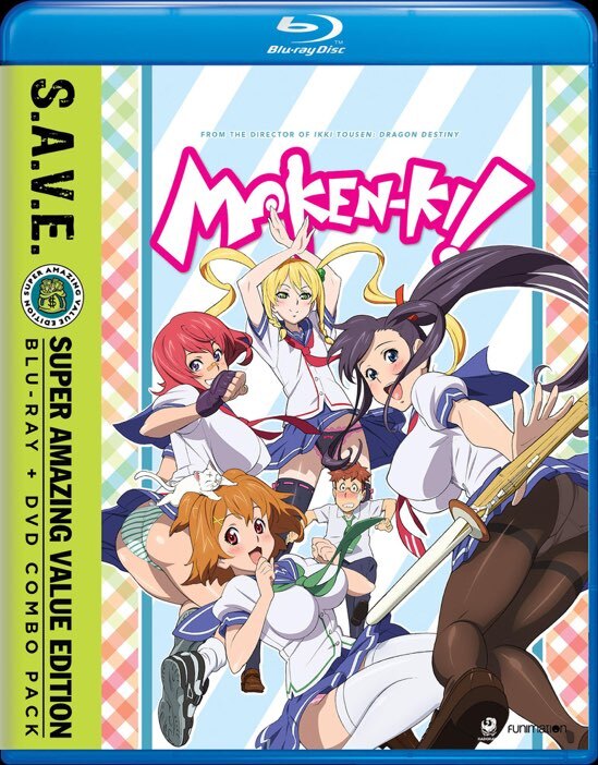 Maken-Ki!: Season One (with DVD) - Blu-ray   - Anime Movies On Blu-ray - Movies On GRUV