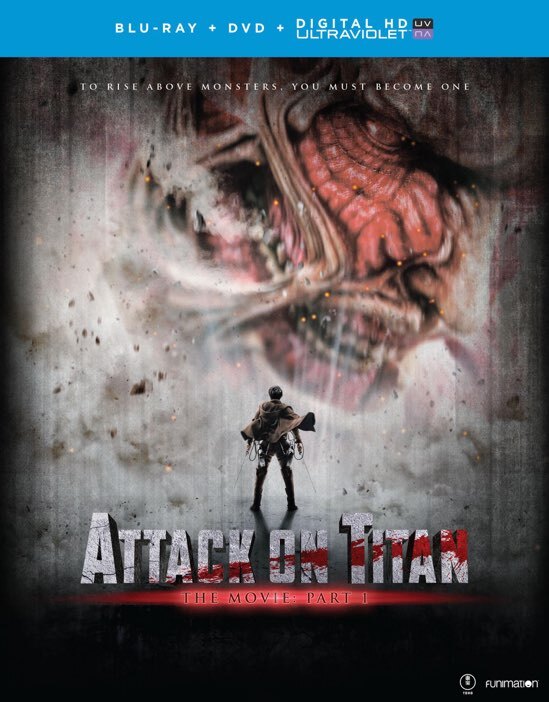 Attack On Titan: Part 1 (with DVD) - Blu-ray [ 2015 ]  - Foreign Movies On Blu-ray - Movies On GRUV