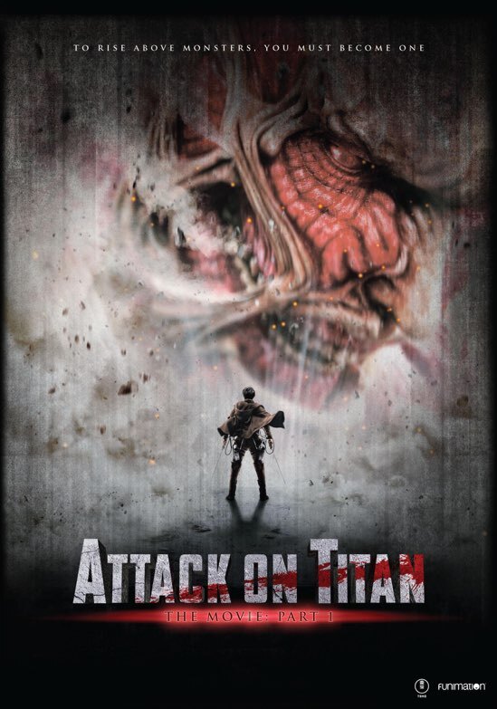 Attack On Titan: Part 1 - DVD [ 2015 ]  - Foreign Movies On DVD - Movies On GRUV