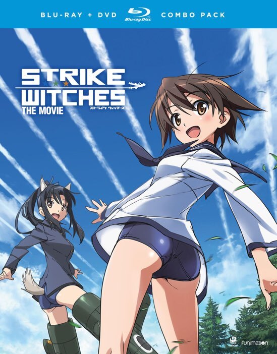 Strike Witches: The Movie (with DVD) - Blu-ray [ 2015 ]  - Action Movies On Blu-ray - Movies On GRUV