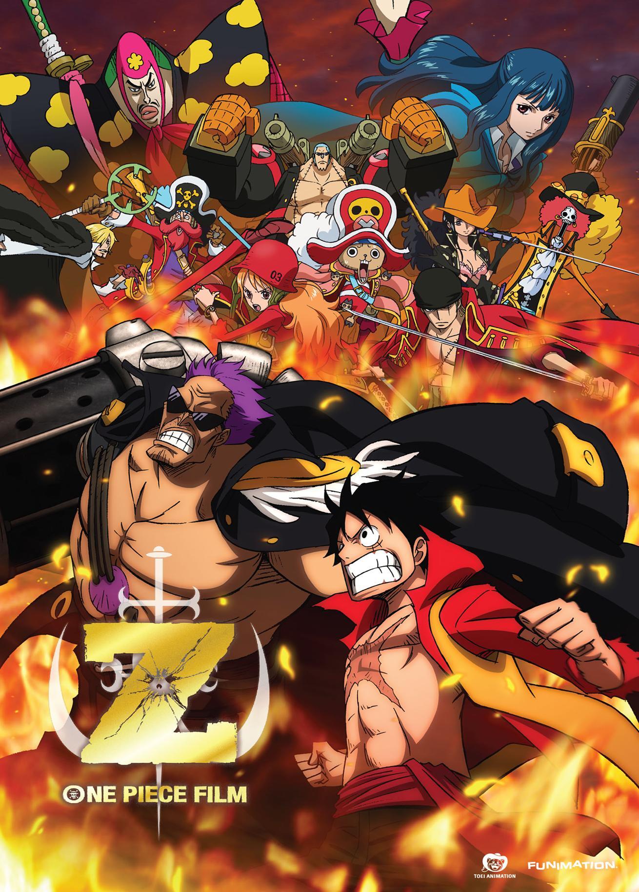 One Piece: Z - DVD [ 2013 ]  - Anime Movies On DVD - Movies On GRUV