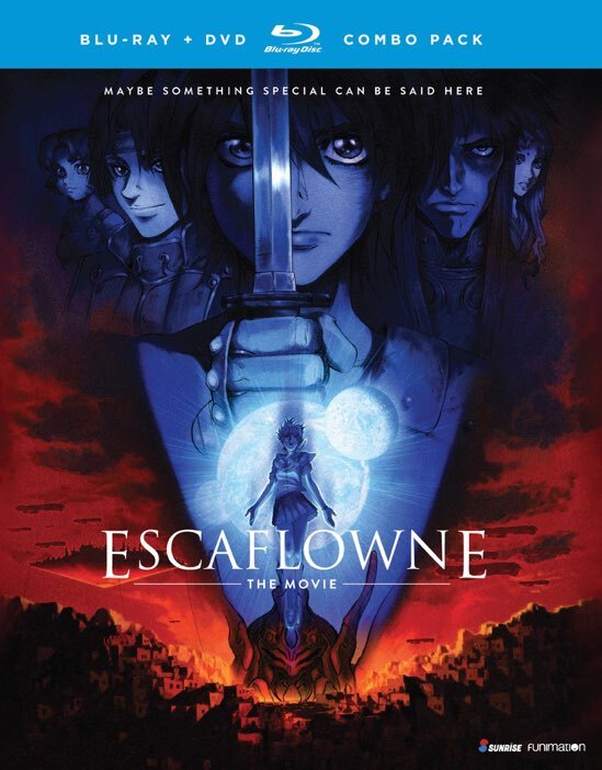 Escaflowne: The Movie (with DVD) - Blu-ray [ 2000 ]  - Anime Movies On Blu-ray - Movies On GRUV
