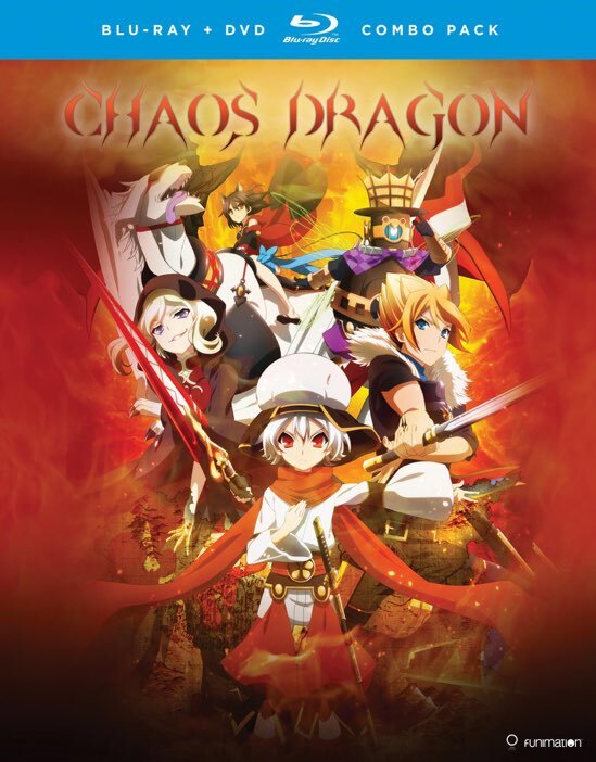Buy Chaos Dragonwith DVD Blu-ray | GRUV Buy Chaos Dragonwith DVD Blu-ray | GRUV