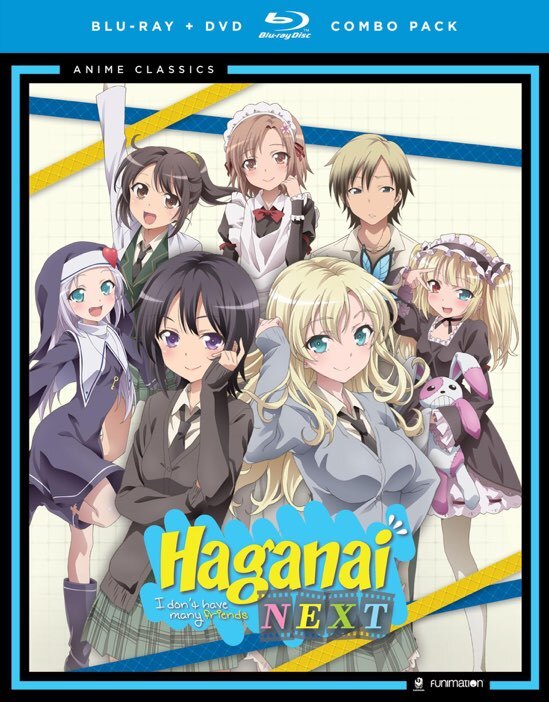 Haganai NEXT: Season Two (with DVD) - Blu-ray [ 2015 ]  - Anime Movies On Blu-ray - Movies On GRUV