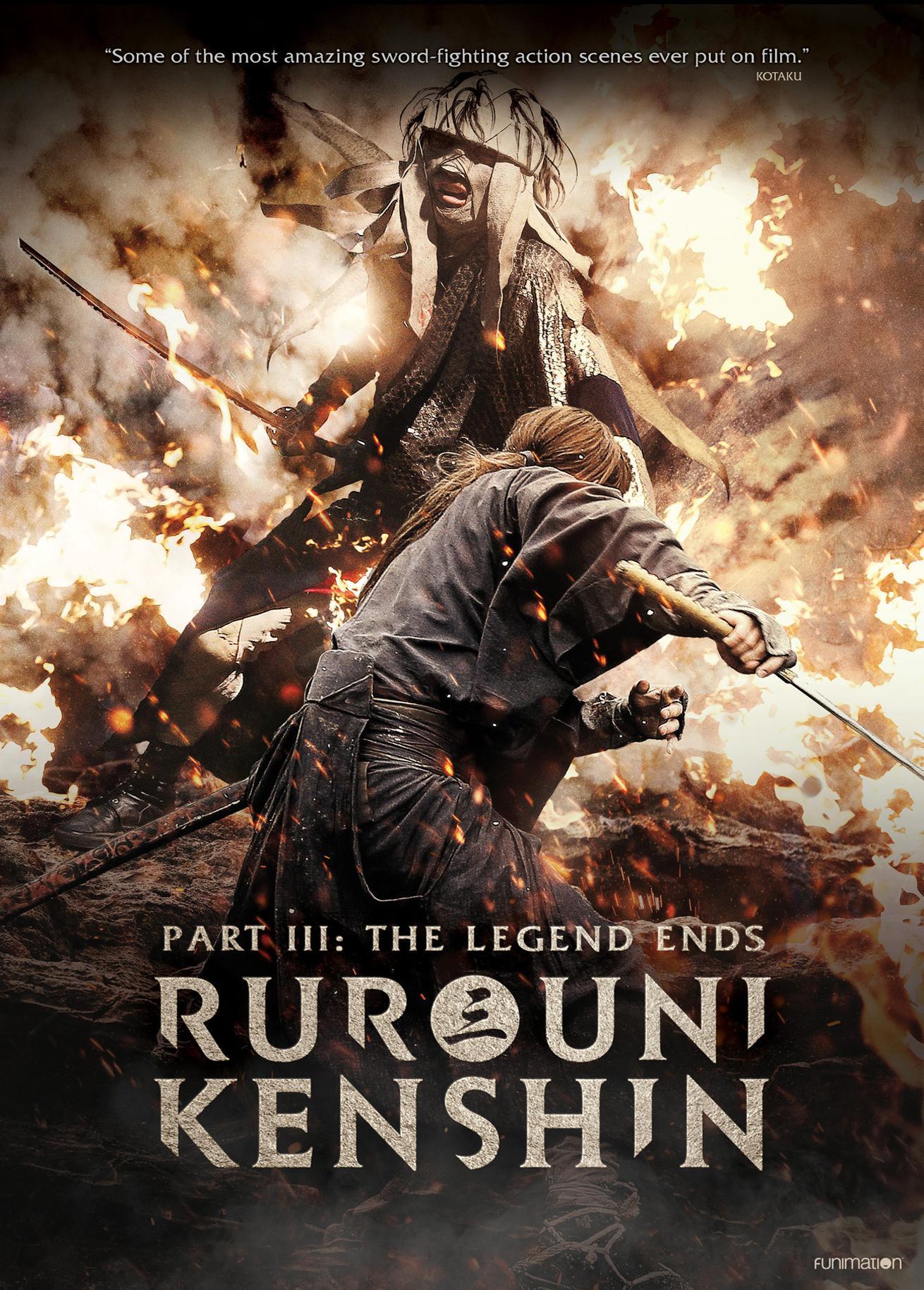 Rurouni Kenshin: Part III - The Legend Ends - DVD [ 2014 ]  - Foreign Movies On DVD - Movies On GRUV