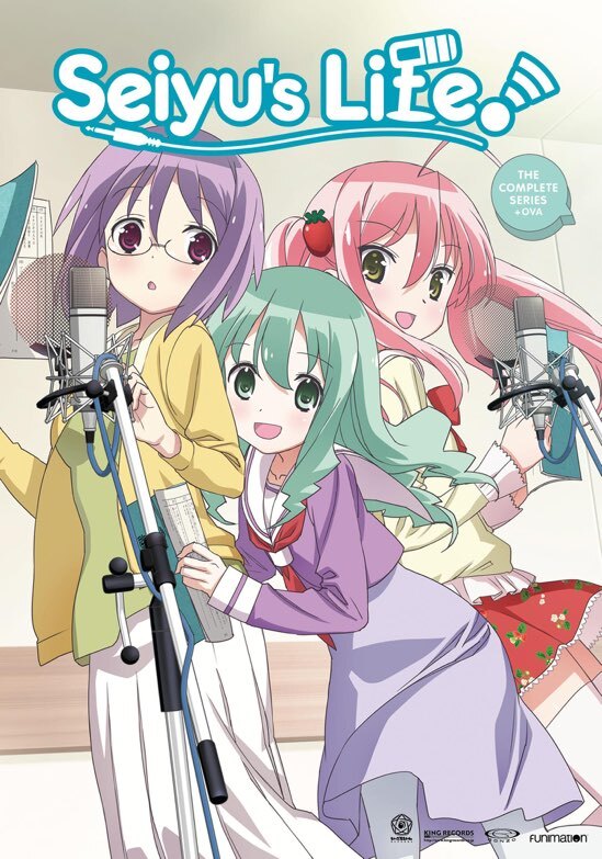 Seiyu's Life!: The Complete Series - DVD