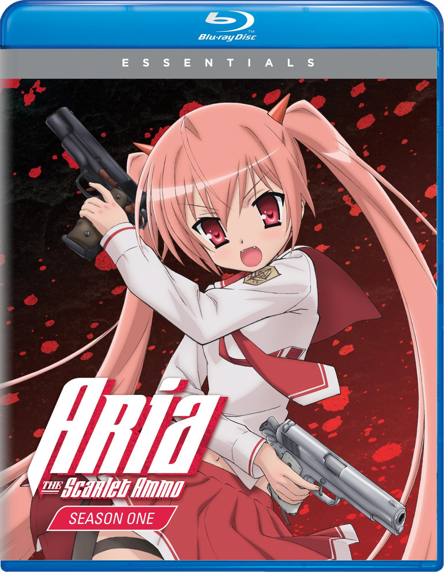 Aria The Scarlet Ammo (Blu-ray + Digital Copy) - Blu-ray [ 2011 ]