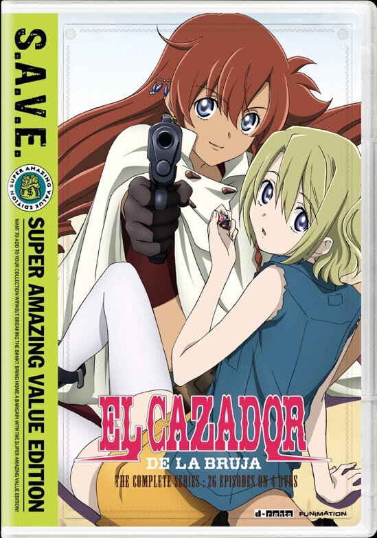 El Cazador De La Bruja: The Complete Series (DVD Boxed Set) - DVD [ 2015 ]  - Anime Movies On DVD - Movies On GRUV