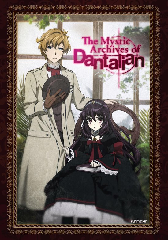 The Mystic Archives Of Dantalian: The Complete Series - DVD   - Anime Movies On DVD - Movies On GRUV
