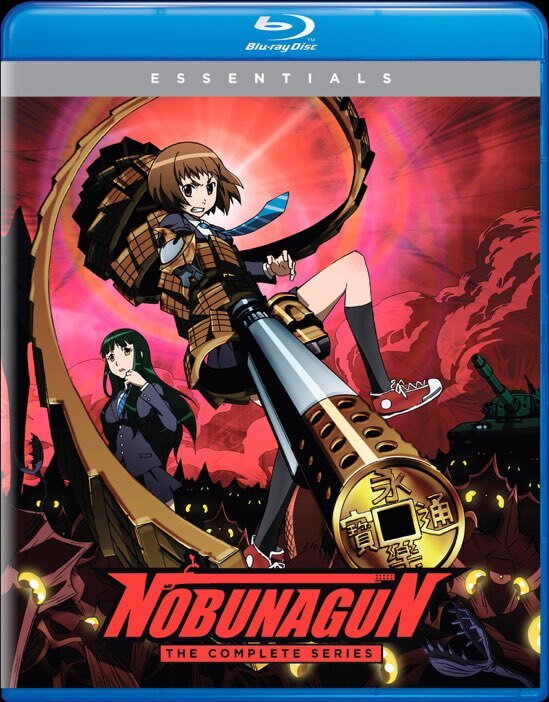 Nobunagun: The Complete Series (Blu-ray + Digital Copy) - Blu-ray [ 2015 ]  - Action Movies On Blu-ray - Movies On GRUV