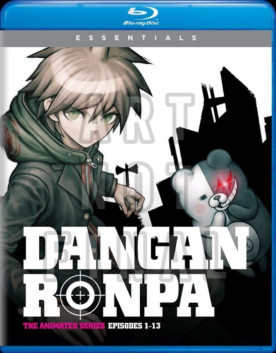Danganronpa: The Animated Series - Season One (Blu-ray + Digital Copy) - Blu-ray [ 2015 ]  - Action Movies On Blu-ray - Movies On GRUV