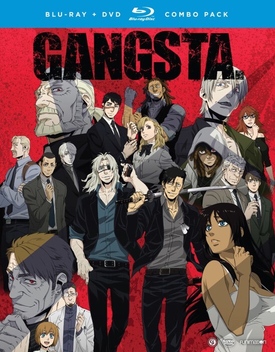 Gangsta.: The Complete Series (with DVD) - Blu-ray [ 2015 ]  - Action Movies On Blu-ray - Movies On GRUV