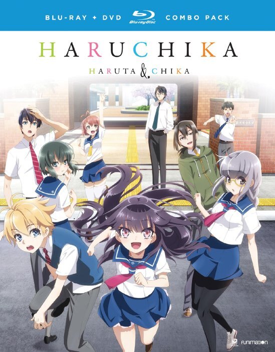 Haruchika: The Complete Series (with DVD) - Blu-ray [ 2015 ]  - Anime Movies On Blu-ray - Movies On GRUV