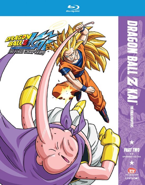 Dragon Ball Z KAI: Final Chapters - Part 2 (Limited Edition) - Blu-ray [ 2014 ]