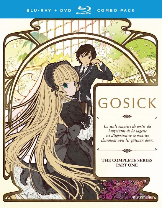 Gosick: The Complete Series, Part One (with DVD) - Blu-ray [ 2015 ]  - Anime Movies On Blu-ray - Movies On GRUV