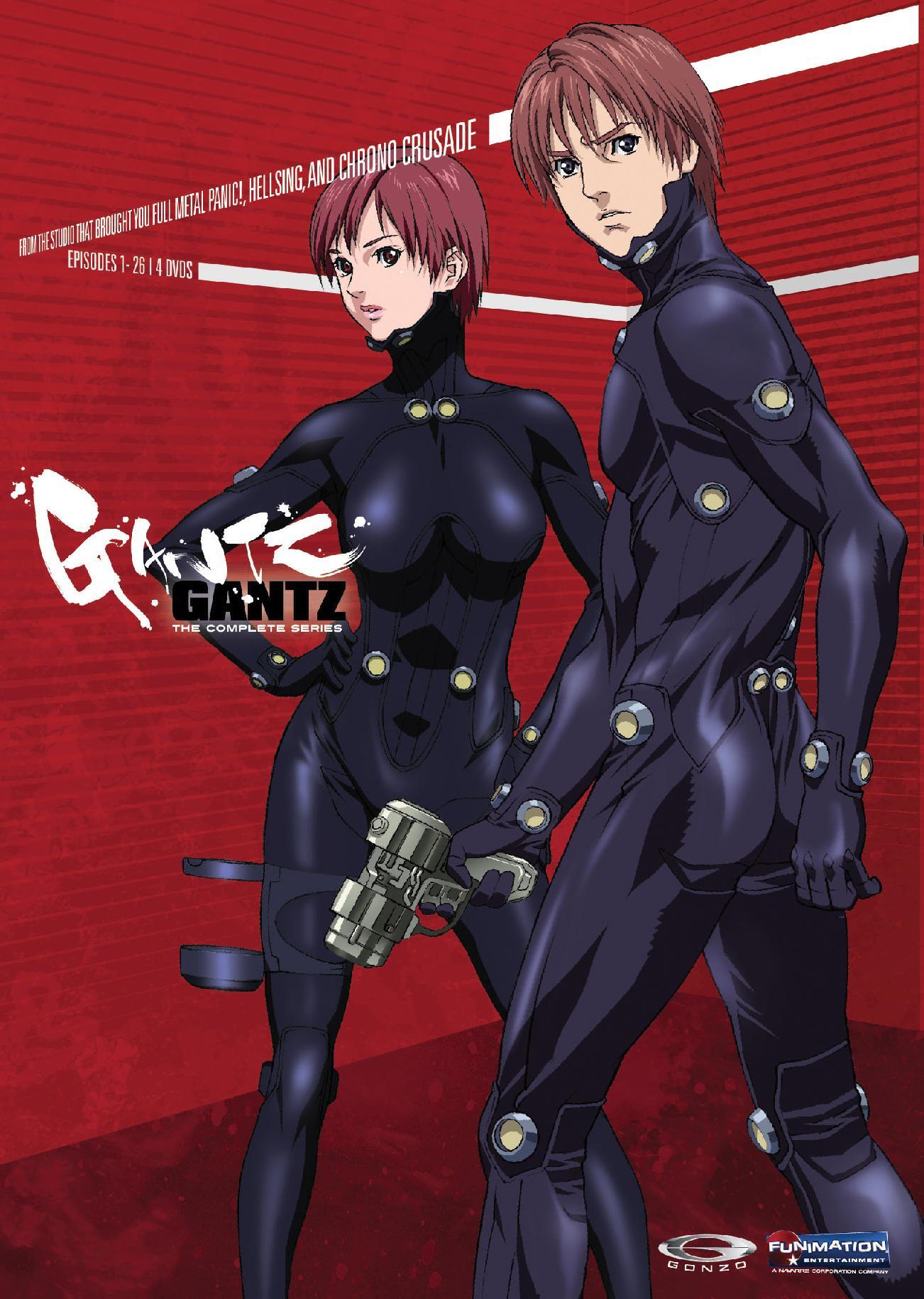 Gantz: The Complete Series (DVD Boxed Set) - DVD [ 2004 ]  - Anime Television On DVD - TV Shows On GRUV
