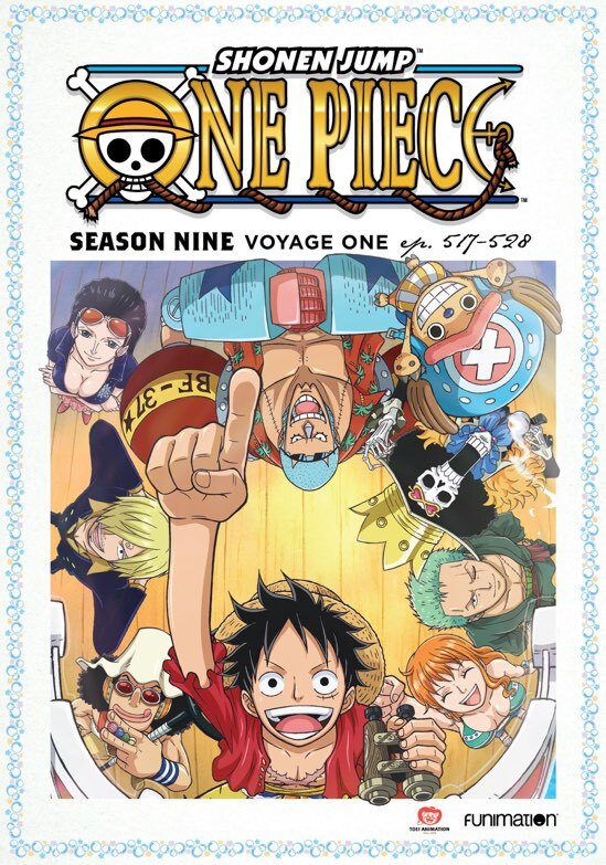 One Piece: Season Nine, Voyage One - DVD [ 2015 ]  - Anime Movies On DVD - Movies On GRUV