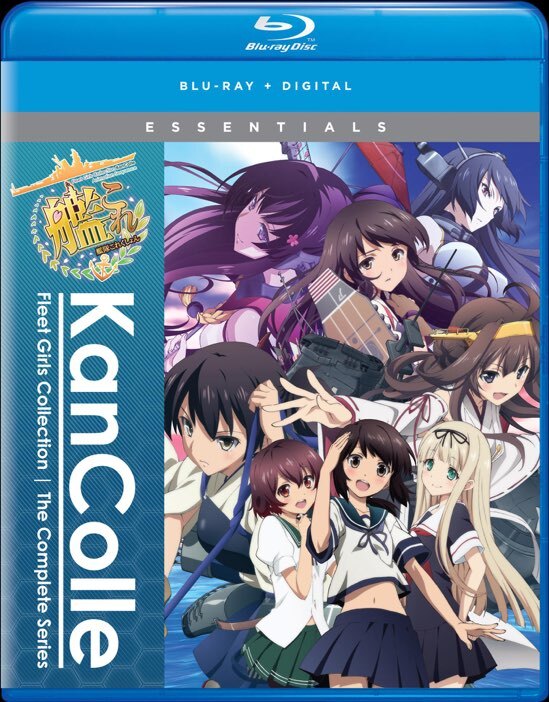 KanColle: Kantai Collection - The Complete Series (Blu-ray + Digital Copy) - Blu-ray [ 2015 ]  - Anime Movies On Blu-ray - Movies On GRUV