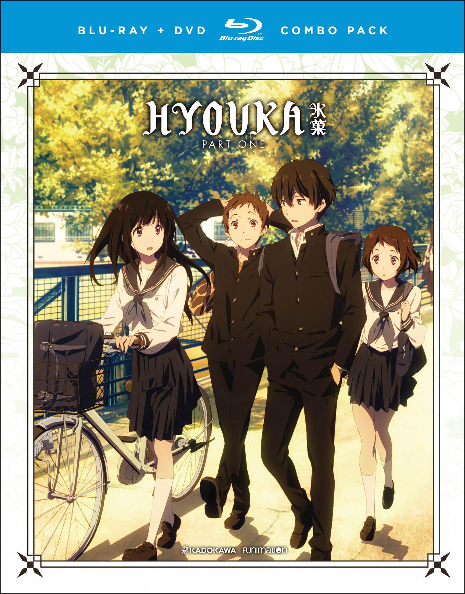 Hyouka: Part 1 (with DVD) - Blu-ray [ 2012 ]