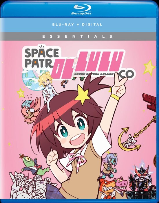 Space Patrol Luluco: The Complete Series (Blu-ray + Digital Copy) - Blu-ray [ 2015 ]  - Anime Movies On Blu-ray - Movies On GRUV