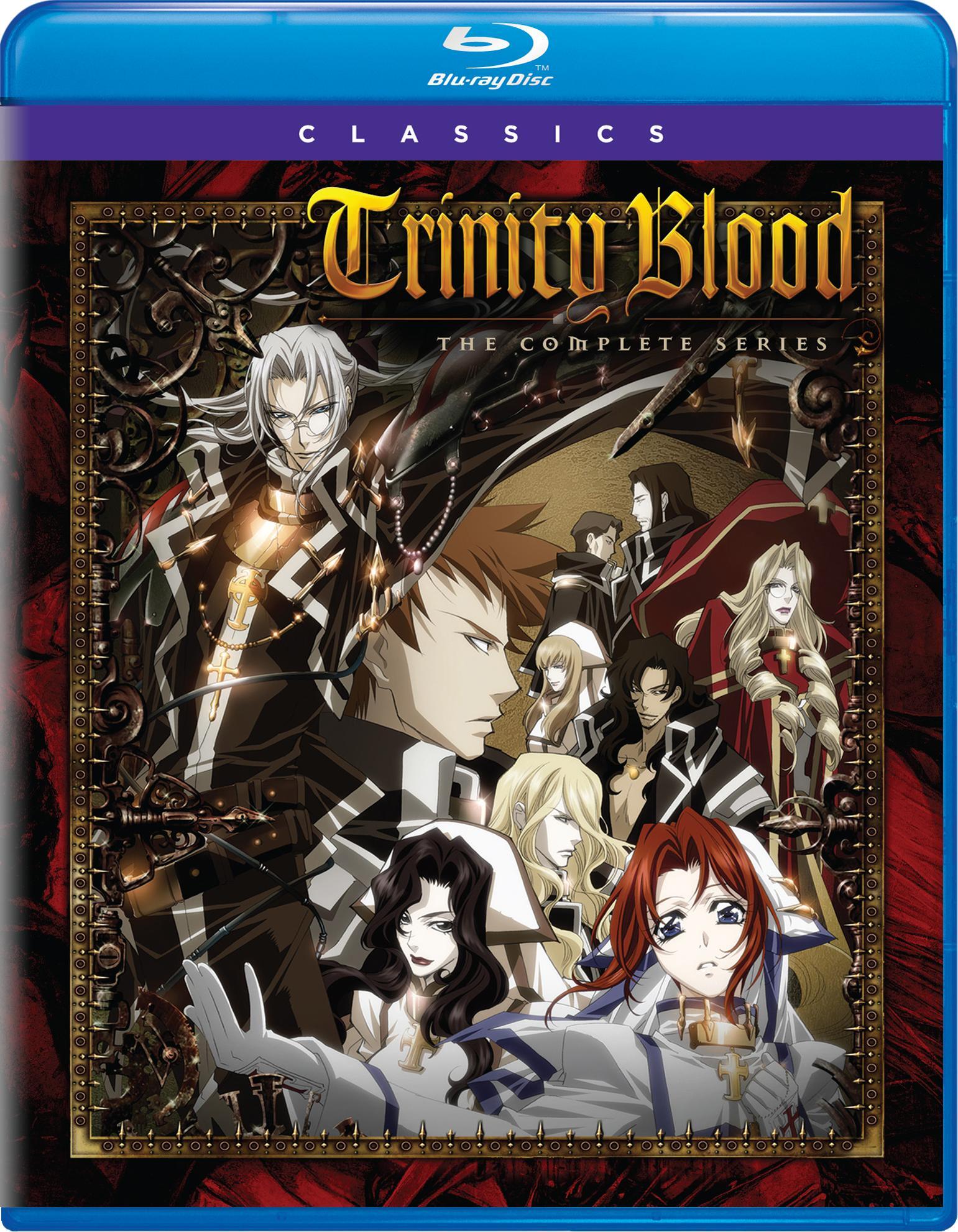 Trinity Blood: Complete Collection - Blu-ray [ 2005 ]