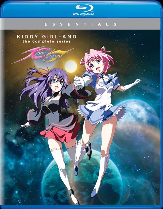 Kiddy Girl-AND: The Complete Series - Blu-ray [ 2015 ]  - Anime Movies On Blu-ray - Movies On GRUV