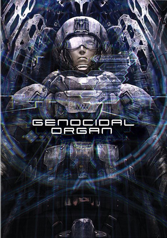 Project Itoh: Genocidal Organ - DVD [ 2015 ]  - Anime Movies On DVD - Movies On GRUV