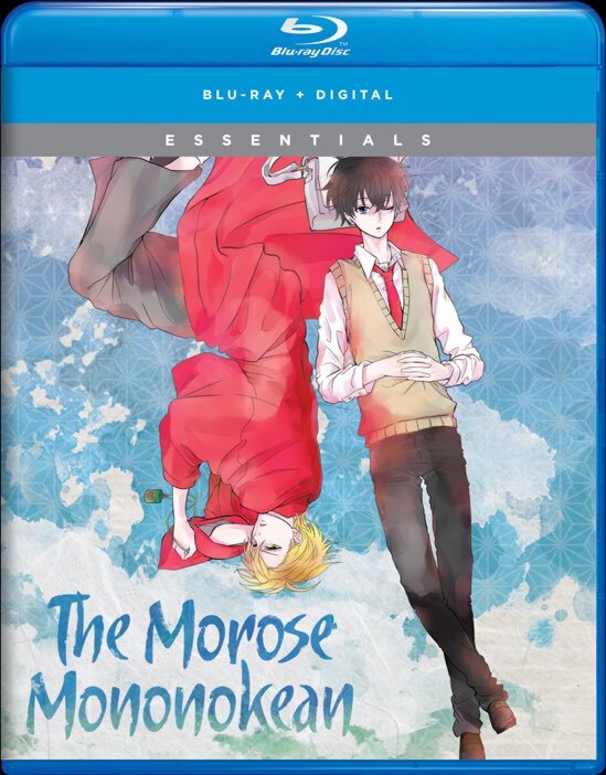 The Morose Mononokean: The Complete Series (Blu-ray + Digital Copy) - Blu-ray [ 2015 ]  - Anime Movies On Blu-ray - Movies On GRUV