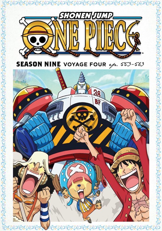 One Piece: Season Nine, Voyage Four - DVD   - Anime Movies On DVD - Movies On GRUV
