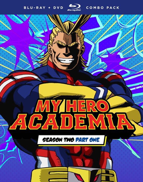 My Hero Academia: Season Two, Part One (with DVD) - Blu-ray [ 2017 ]