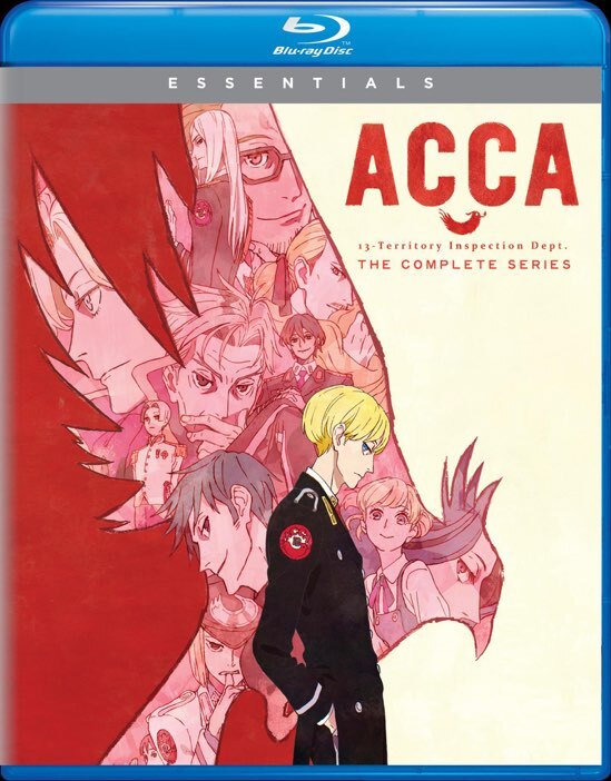 ACCA: The Complete Series (Blu-ray + Digital Copy) - Blu-ray [ 2015 ]  - Anime Movies On Blu-ray - Movies On GRUV