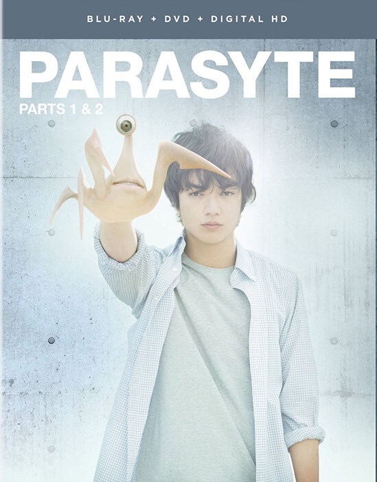 Parasyte: Parts One & Two (with DVD) - Blu-ray [ 2015 ]  - Horror Movies On Blu-ray - Movies On GRUV