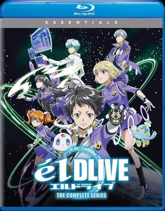 ElDLIVE: The Complete Series - Blu-ray [ 2015 ]  - Anime Movies On Blu-ray - Movies On GRUV
