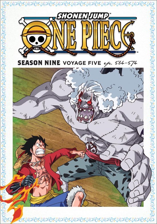 One Piece: Season Nine, Voyage Five - DVD [ 2015 ]  - Anime Movies On DVD - Movies On GRUV