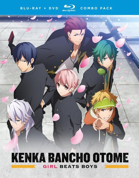 Kenka Bancho Otome: Girl Beats Boys - The Complete Series (with DVD) - Blu-ray   - Anime Movies On Blu-ray - Movies On GRUV