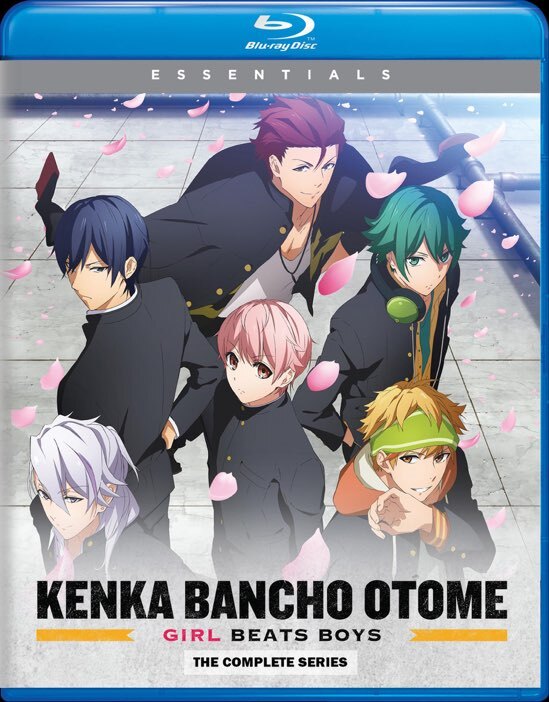 Kenka Bancho Otome: Girl Beats Boys - The Complete Series (Blu-ray + Digital Copy) - Blu-ray [ 2015 ]  - Anime Movies On Blu-ray - Movies On GRUV