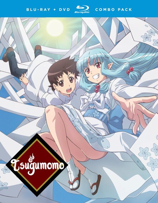Tsugumomo: The Complete Series (with DVD) - Blu-ray [ 2015 ]  - Anime Movies On Blu-ray - Movies On GRUV