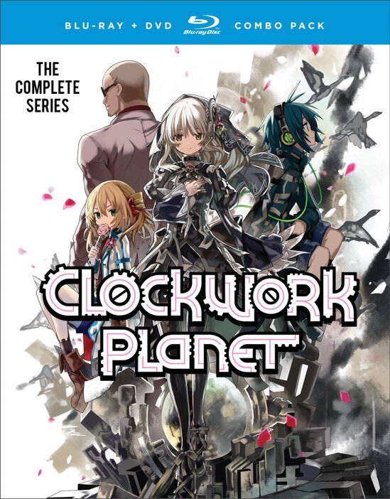 Stream episode 26 & Under Season 2 Episode 20: Clockwork Planet by