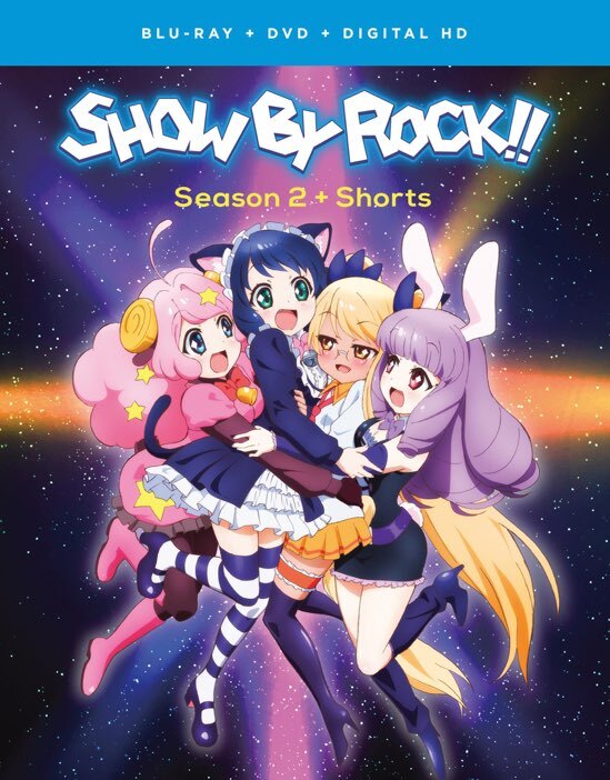 Show By Rock!! Season Two + Shorts (with DVD) - Blu-ray [ 2015 ]  - Anime Movies On Blu-ray - Movies On GRUV